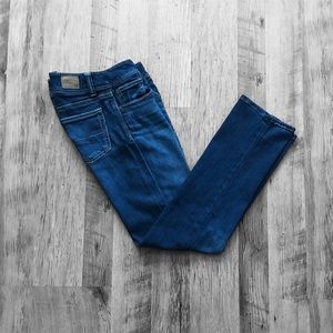 American Eagle Mid- Rise Stretch Straight Leg Jeans Sz. 2